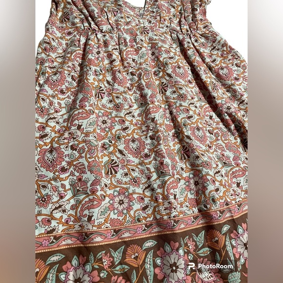 LOFT,Loft beach, knee-length dress,beautiful,size S - Picture 5 of 7